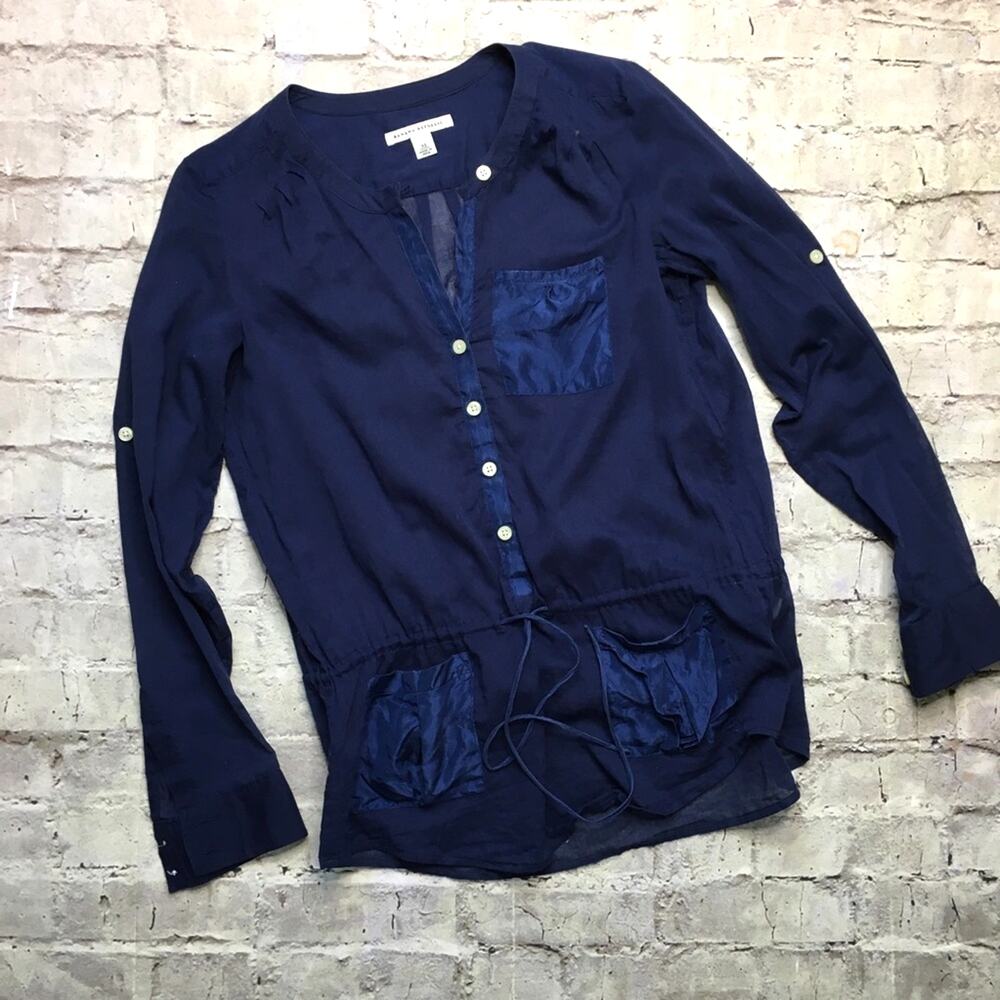 Banana Republic Lightweight, Sheer Long Sleeve